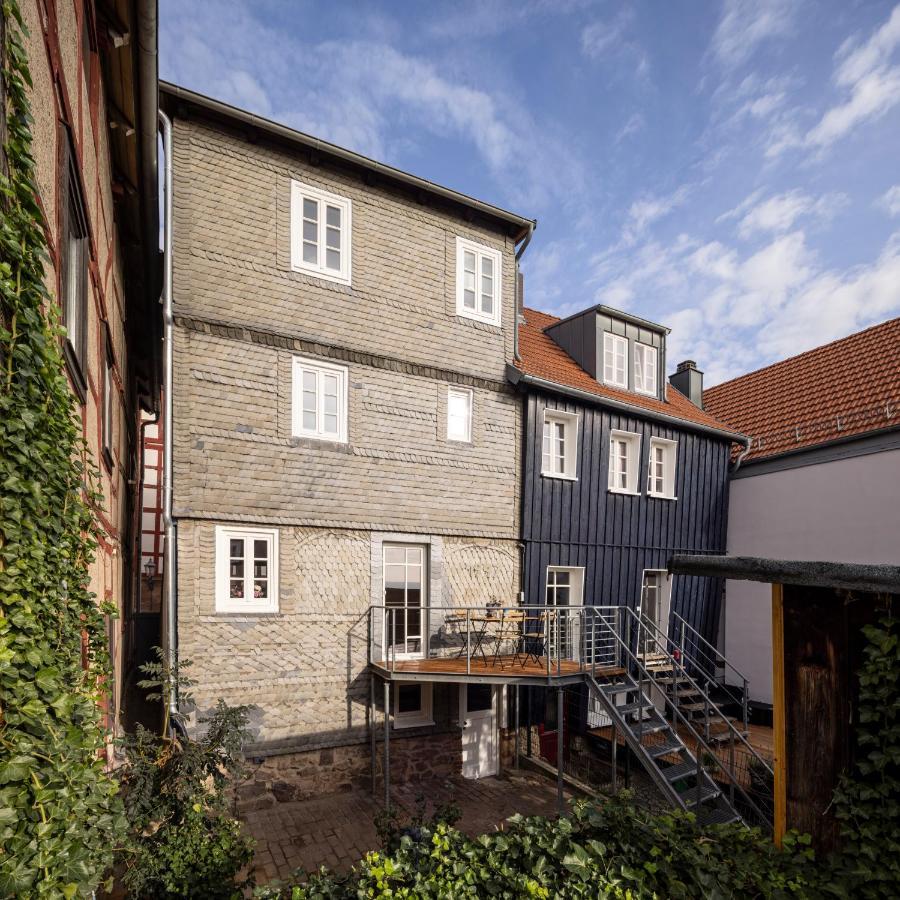 Ferienhaus Altstadtflair Bad Wildungen - Bis 8 Personen Екстериор снимка