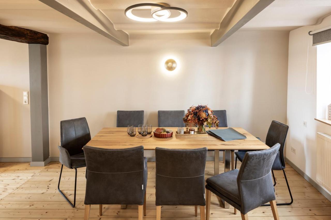 Ferienhaus Altstadtflair Bad Wildungen - Bis 8 Personen Екстериор снимка