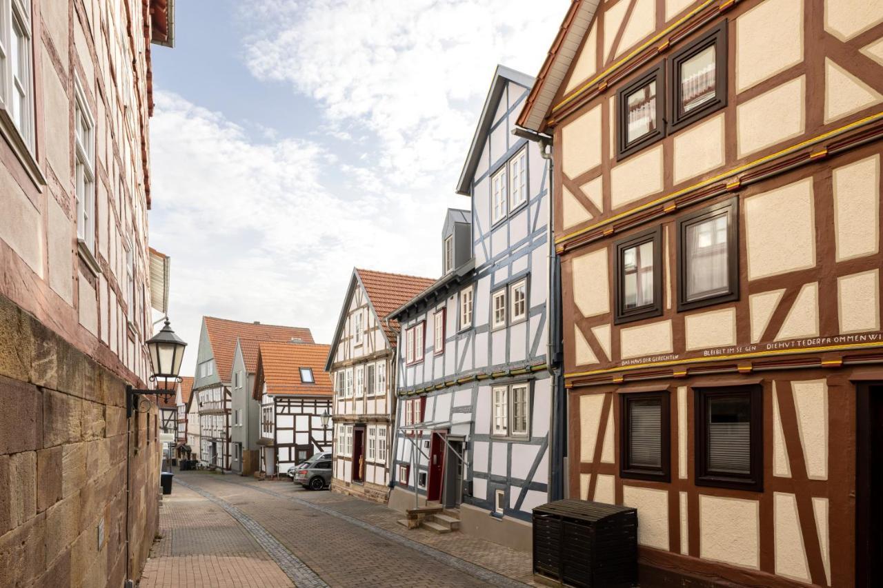 Ferienhaus Altstadtflair Bad Wildungen - Bis 8 Personen Екстериор снимка