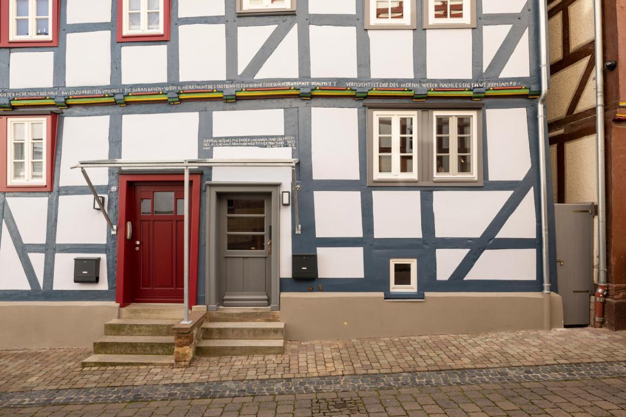 Ferienhaus Altstadtflair Bad Wildungen - Bis 8 Personen Екстериор снимка