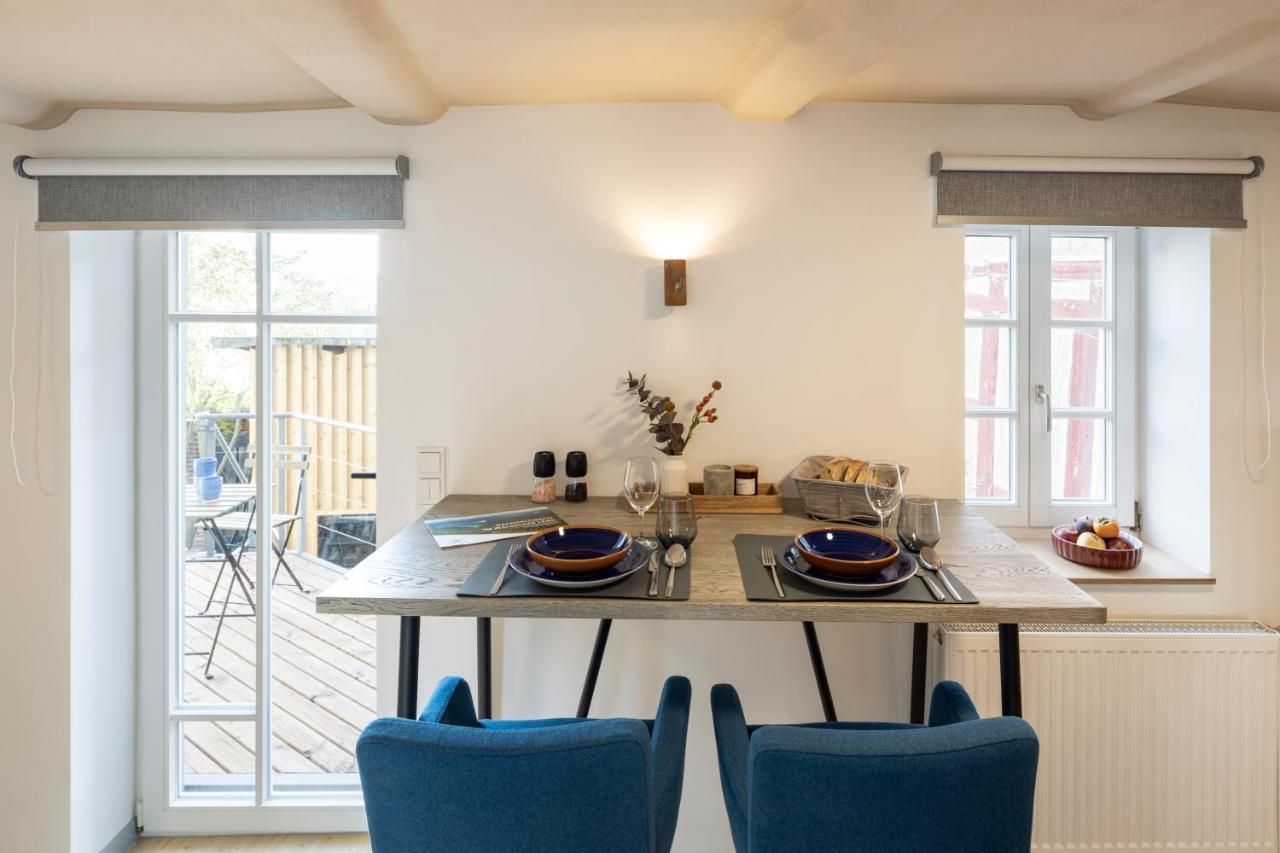 Ferienhaus Altstadtflair Bad Wildungen - Bis 8 Personen Екстериор снимка