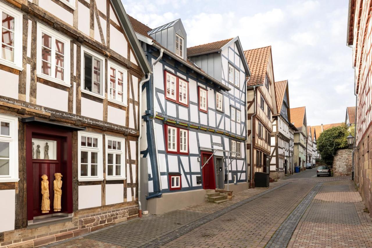 Ferienhaus Altstadtflair Bad Wildungen - Bis 8 Personen Екстериор снимка